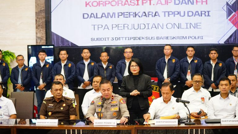 PT AJP dan FH Jadi Tersangka TPPU Terkait Judi Online, Hotel dan Uang Rp 103 Miliar Disita