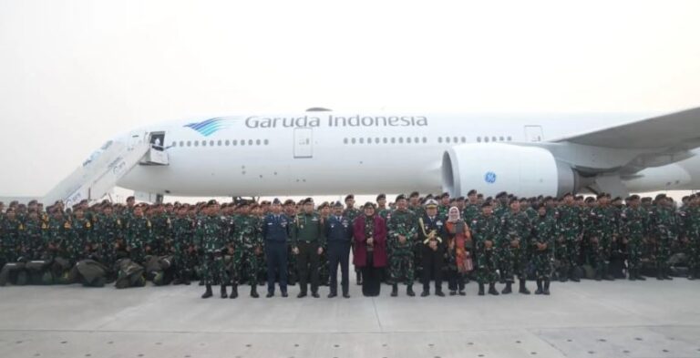 Kontingen Defile TNI Turut Meriahkan India’s Republic Day Parade Ke-76
