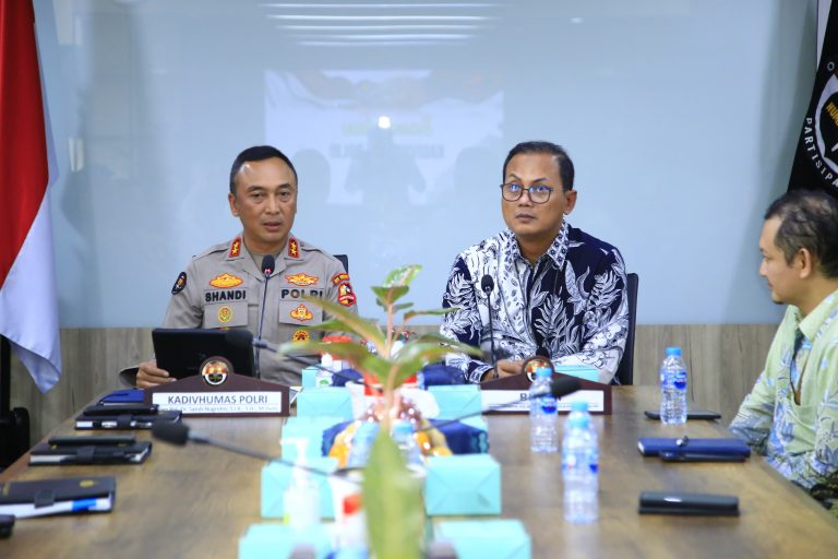 Kadivhumas Menerima Tim Audit BPK Atas Anggaran Divisi Humas Tahun 2024