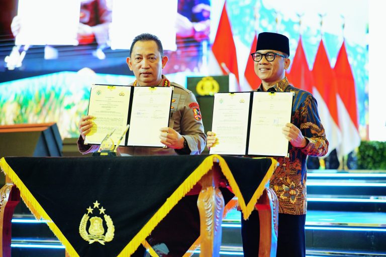 Rapim Polri 2025 Diwarnai Kerja Sama Strategis
