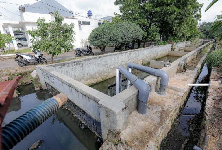 Rumah Pompa De’Marrakesh Beroperasi, Bantu Kurangi Risiko Banjir