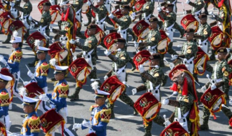 Legenda Drumband Prajurit “Suara Merdu dari Surga