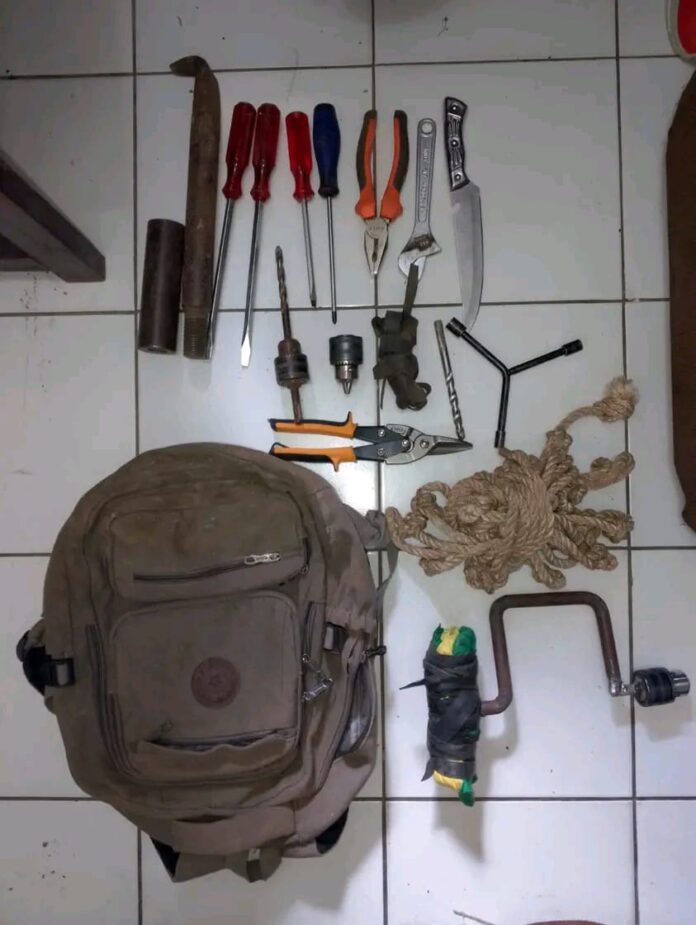 Komplotan Rampok Minimarket Berhasil Diringkus Polres Cianjur Saat Razia Knalpot Brong