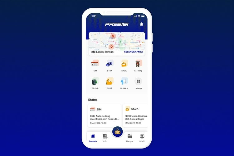 Buat SKCK Kini Bisa Online dan Cepat Lewat Superapps Presisi Polri, Ini Caranya
