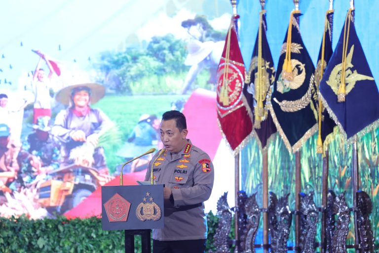 Kapolri: Polri-TNI Solid Dukung Program Makan Bergizi Gratis