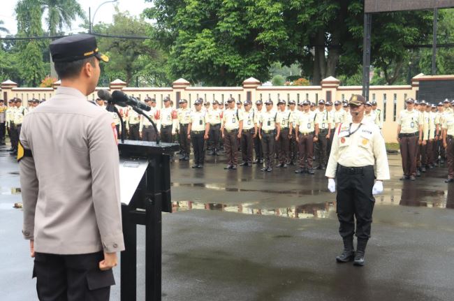 Jaga Sinergi untuk Indonesia Emas 2045, Polres Bogor Gelar Apel Besar dan Syukuran HUT Satpam ke-44