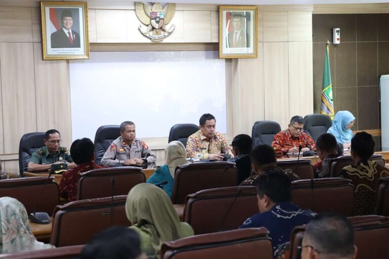 Pemdakab Bekasi Siapkan Penyambutan Bupati dan Wakil Terpilih Usai Pelantikan