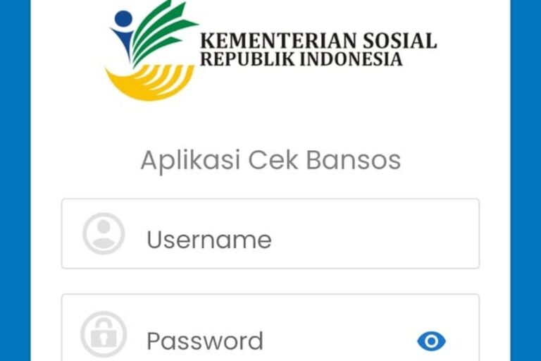 Cara Daftar Bansos Secara Online