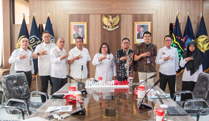 Kemenkum Jabar Terima Audiensi PT Eigerindo Multi Produk Industri Bangun Sinergitas