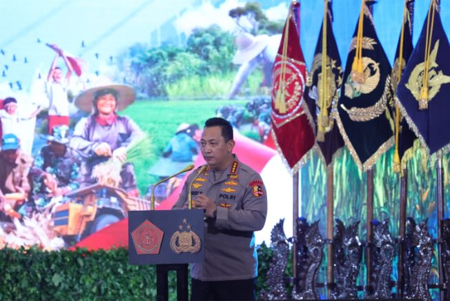 Kapolri: Rapim Tahun Ini Fokus Membahas Penguatan Ekonomi dan Pangan