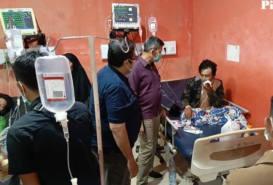 8 Warga Ciater Subang Keracunan Jamur Rampak, Alami Perut Mual hingga Mata Rabun