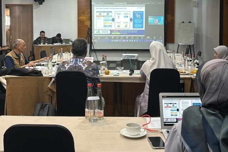 Pusat Perubahan Iklim ITB Bahas Kolaborasi Lintas Sektor Hadapi Dampak Perubahan Iklim Terhadap Kesehatan