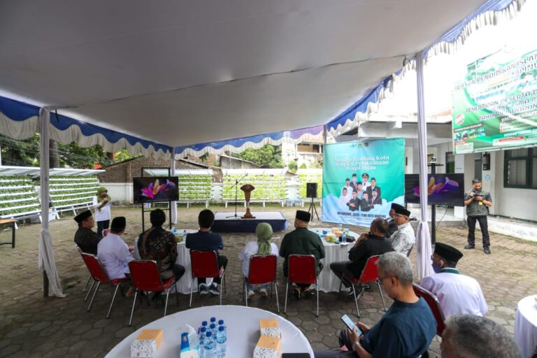 Bandung Menuju Kota Wakaf: Sinergi Pemerintah dan Lembaga Keagamaan untuk Manfaat Sosial-Ekonomi