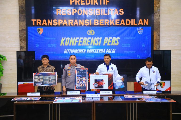 Polisi Tangkap Pelaku Penipuan Deepfake Pejabat Negara, Raup Rp65 Juta dari 100 Korban