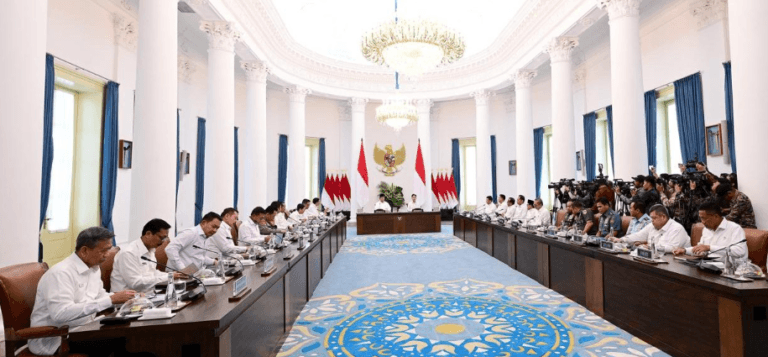 Presiden Prabowo Pimpin Sidang Perdana Dewan Pertahanan Nasional, Langkah Awal Penguatan Sistem Pertahanan