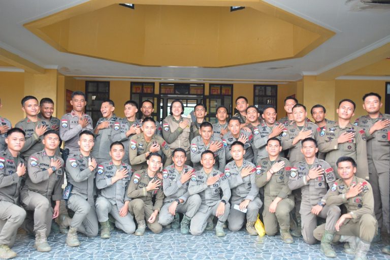 Personel Ops Damai Cartenz-2025 Ikuti Pelatihan Psikologi untuk Tingkatkan Mental dan Kekompakan