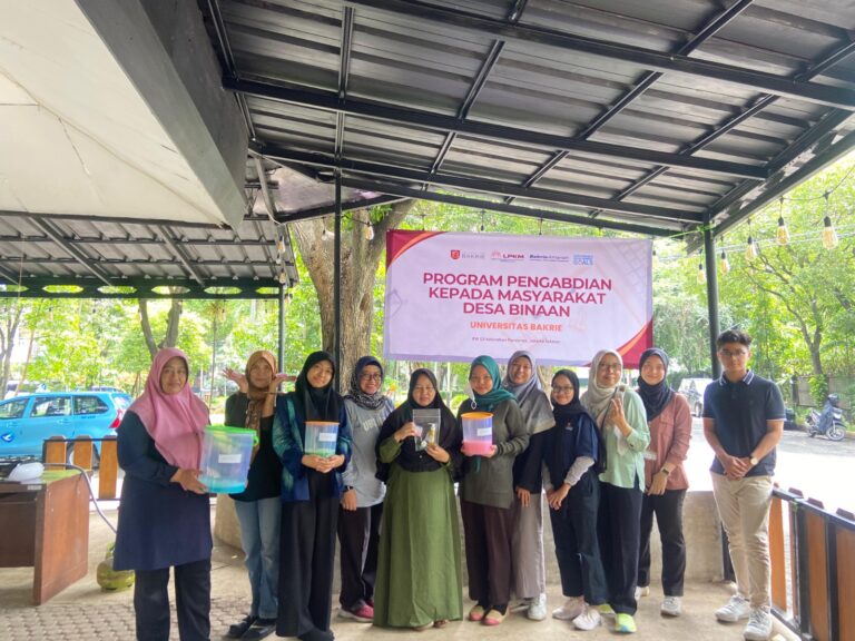 PkM Universitas Bakrie, Produksi Sabun Cuci Tangan dan Lilin Aromaterapi dari Minyak Jelantah