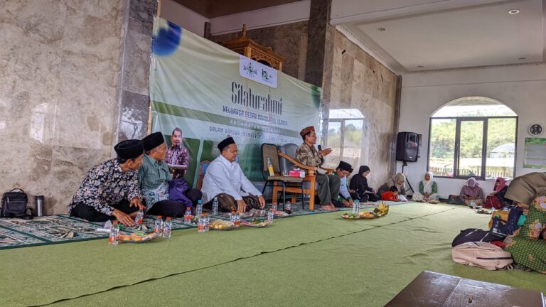 Dede Farhan Aulawi Hadiri Silaturahmi Keluarga Besar NU, Beri Ceramah Kebangsaan di Sumedang