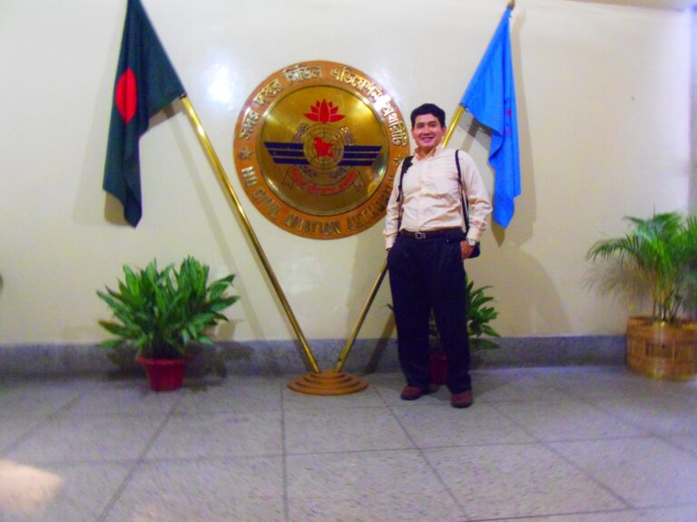 Pemerhati Penerbangan Dede Farhan Aulawi Koordinasi Dengan Otoritas Penerbangan Banglades