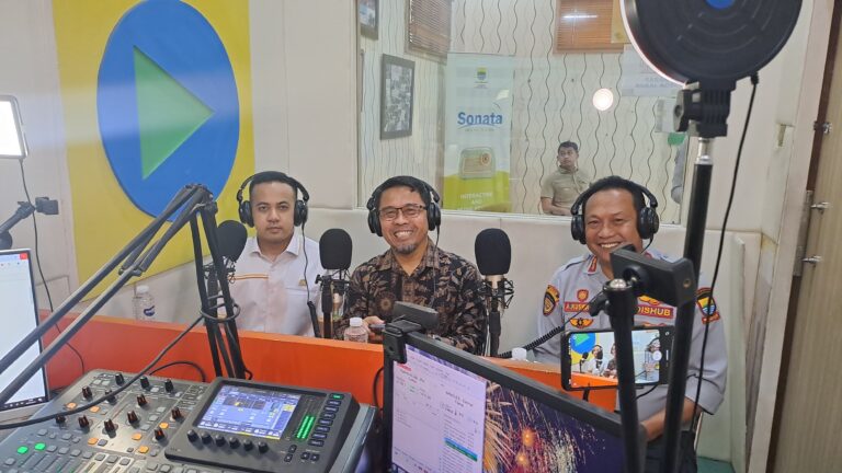 Talkshow Kolaborasi: Ini Kata DPRD dan Dishub Soal Kemacetan di Kota Bandung
