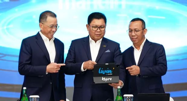 Bank Mandiri Catat Pertumbuhan Kredit 19,5% di 2024, Fokus pada Sektor Wholesale dan UMKM