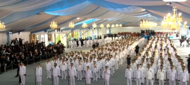 Presiden Prabowo Lantik Bupati dan Wakil Bupati Bekasi untuk Masa Jabatan 2025-2030