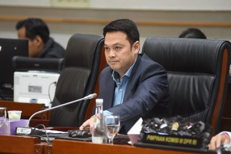 Wakil Ketua Komisi III DPR RI Ajak Jaga Stabilitas Nasional dengan Bijak Menyikapi Isu