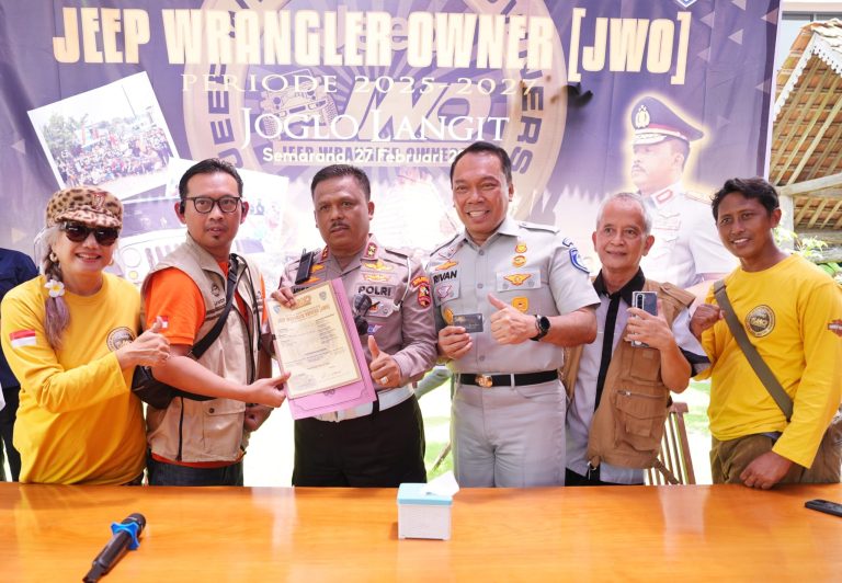 Komunitas JWO Siap Dukung Operasi Ketupat 2025, Irjen Agus Jadi Pembina