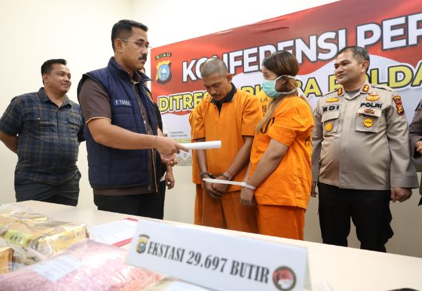 Berhasil Amankan 9,87 Kg Sabu, Polda Riau Selamatkan Ribuan Nyawa dari Bahaya Narkoba