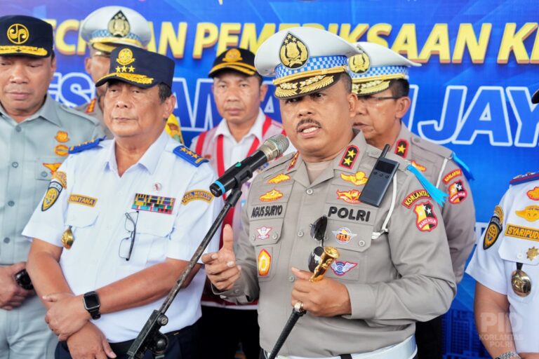 Operasi Keselamatan 2025: Polisi Fokus Tertibkan Klakson Telolet dan Basuri