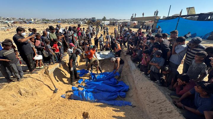 Wadi Gaza: Simbol Perlawanan Palestina di Tengah Puing-Puing Harapan