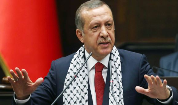 Erdogan Tegaskan Palestina Milik Rakyatnya, Kecam Usulan AS Terkait Gaza
