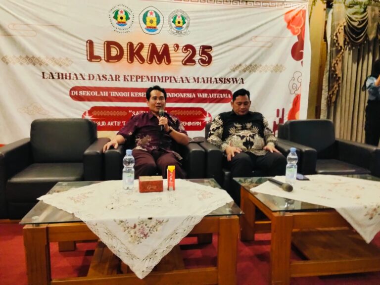 Dede Farhan Aulawi Ajak Mahasiswa STKINDO Bangun Etika dan Karakter Pandai Bersyukur