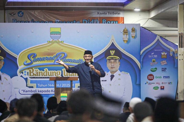 Semarak Ramadan Bandung Utama Hadir di Kecamatan Antapani, Wali Kota dan Wakil Wali Kota Ajak Warga Perkuat Kolaborasi