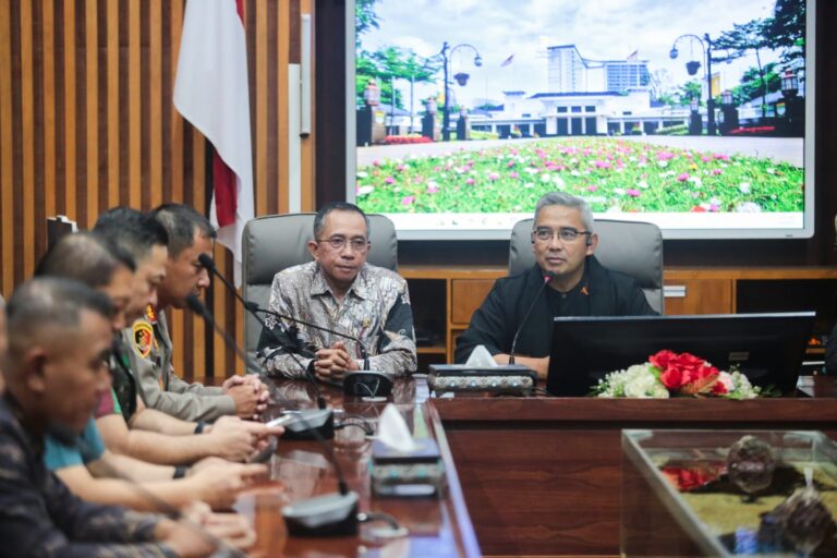 Forkopimda Kota Bandung Sepakat Perketat Pengawasan Miras dan Narkoba Jelang Ramadan