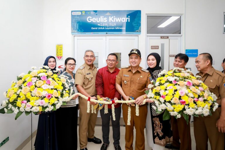 Wali Kota Bandung Resmikan Geulis Kiwari, Layanan ‘3 in 1’ untuk Bayi Baru Lahir di RSUD Kiwari