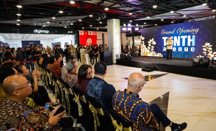 Tenth Avenue Mal Hadir di Bandung, Wujudkan Konsep One Stop Shopping Modern