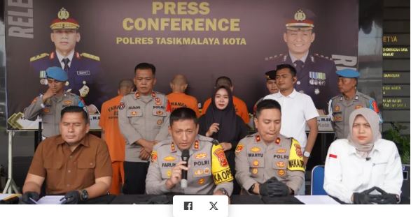 Polres Tasikmalaya Kota Bongkar Jaringan Peredaran Uang Palsu, Tiga Pelaku Ditangkap
