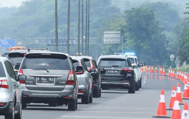 955.923 Kendaraan Tinggalkan Jakarta, Tol Trans Jawa Alami Lonjakan Tertinggi
