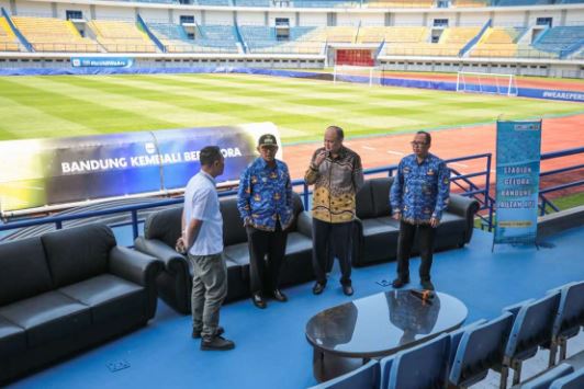 Stadion GBLA Siap Sambut Piala Dunia: Presiden Prabowo Resmikan 17 Stadion Internasional