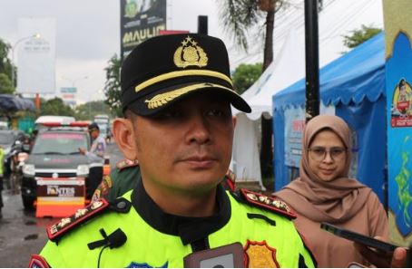 Polres Cirebon Kota Siagakan Personel untuk Atasi Kepadatan Arus Mudik Lebaran