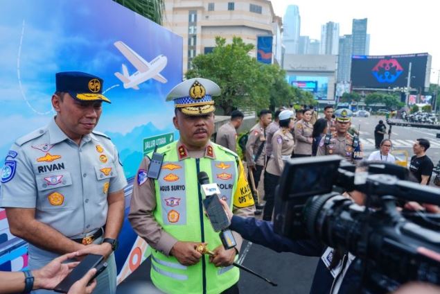Hindari Kecelakaan: Polri Dorong Pemudik Gunakan Moda Transportasi Selain Motor