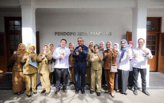 Kota Bandung Dipilih sebagai Lokasi Benchmark Kunjungan Delegasi Pakistan dan UNFPA