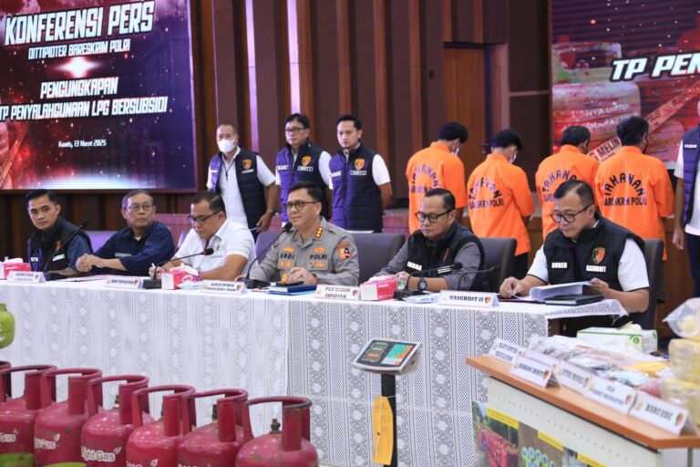 Lima Tersangka Ditangkap atas Kasus Penyuntikan LPG Subsidi ke Non-Subsidi
