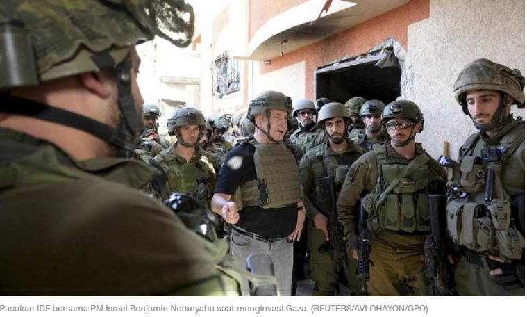 Israel Klaim Bunuh Kepala Intelijen Militer Hamas di Gaza