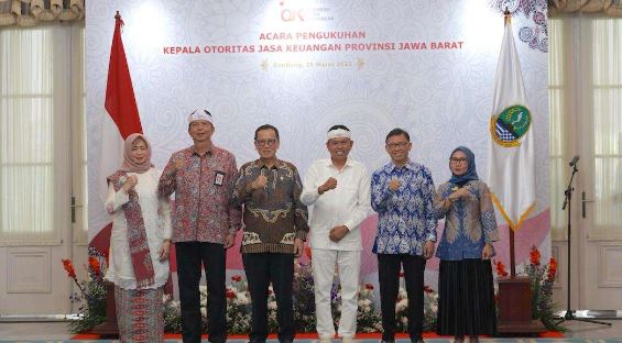 Jawa Barat Jadi Tulang Punggung Ekonomi Nasional, OJK Optimis dengan Kepemimpinan Darwisman