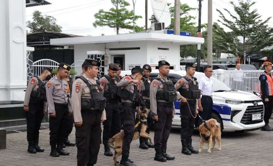 783 Personel Gabungan Diterjunkan untuk Amankan Mudik Lebaran 2025 di Bandung