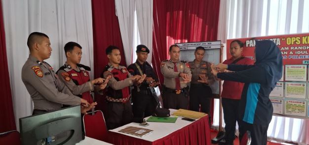Dukungan Psikososial Jadi Kunci Keberhasilan Operasi Ketupat 2025
