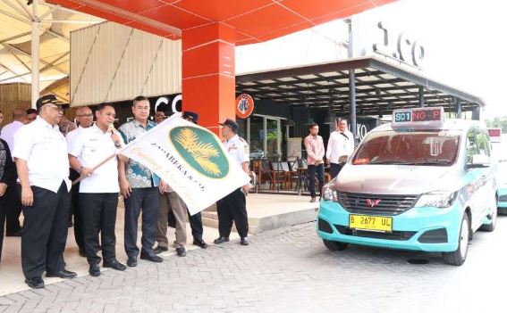 Pemdakab Bekasi Luncurkan Transportasi Modern Swatantra S01 Jababeka untuk Tingkatkan Mobilitas Warga