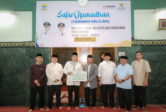 Masjid Al-Ihsan Akhirnya Dapat Bantuan Setelah 30 Tahun Berjuang, Momentum Safari Ramadan
